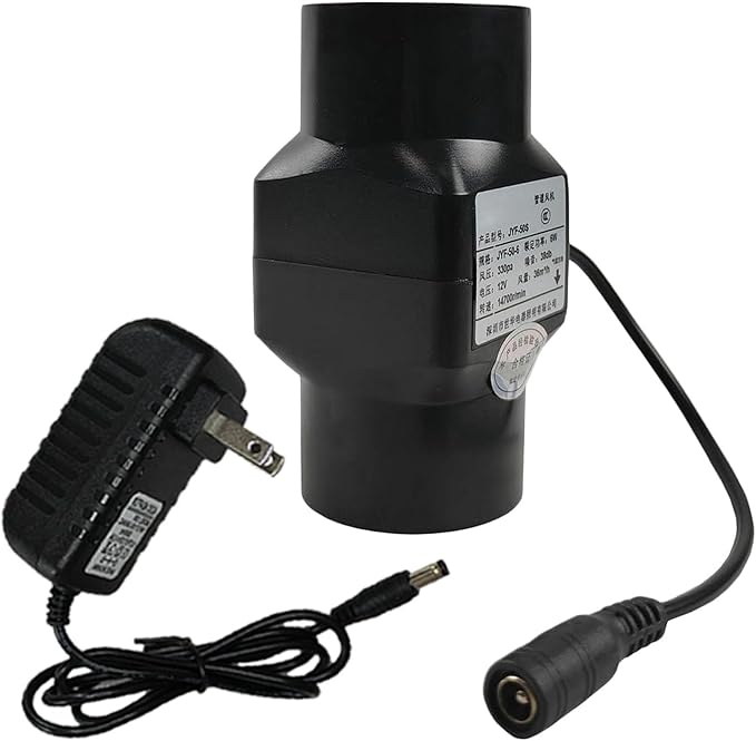 2 Inch Inline Duct Fan 12v Ventilation Fan by Unknown
