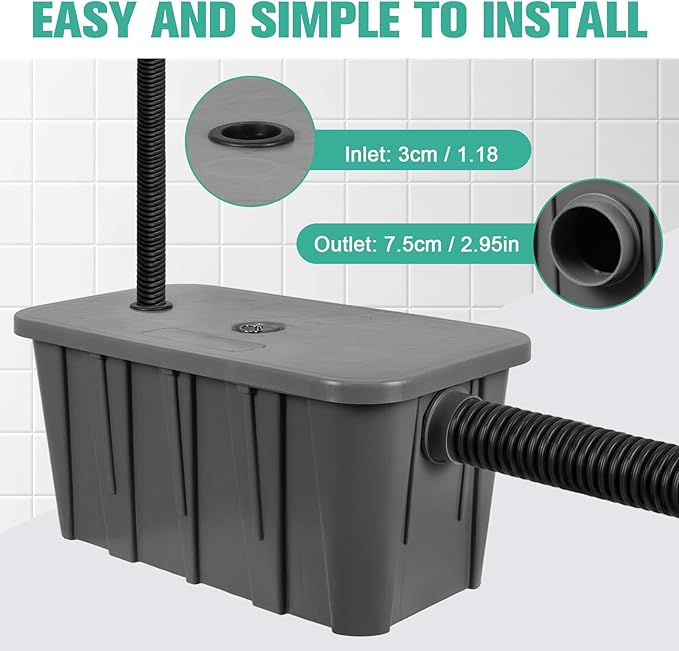 Generic Commercial Grease Interceptor Trap - Image 2
