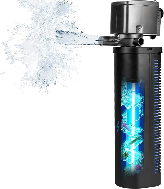 Aquarium U-V Filter Dual Spout 600GPH - Image 9