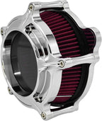 HDBUBALUS Motorcycle Air Filter Cleaner Intake Filter System Kit - Image 3
