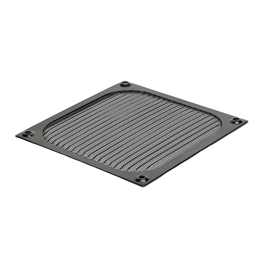 Silverstone Technology FF126 Pack of Four 120mm All-Stainless Steel Filter kit - Image 4