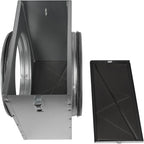 Repa Market 10" Duct Air Filter Box – Galvanized Steel Inline Dryer Filter - Image 9