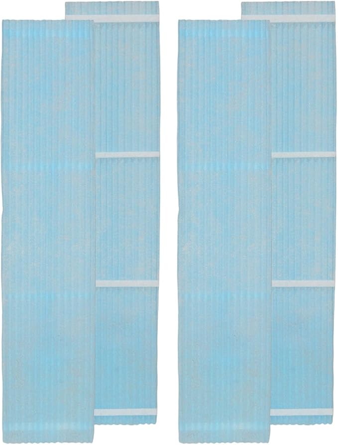 PUREBURG 4-Pack MAC-415FT-E Replacement Filter Compatible by PUREBURG-PureYourBreath