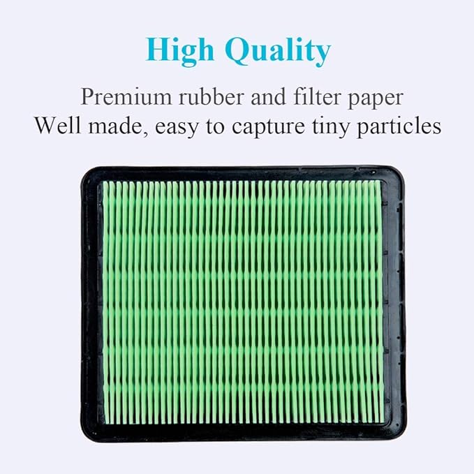 HOODELL 5 Pack 17211-zl8-023 Air Filter, Compatible - Image 4