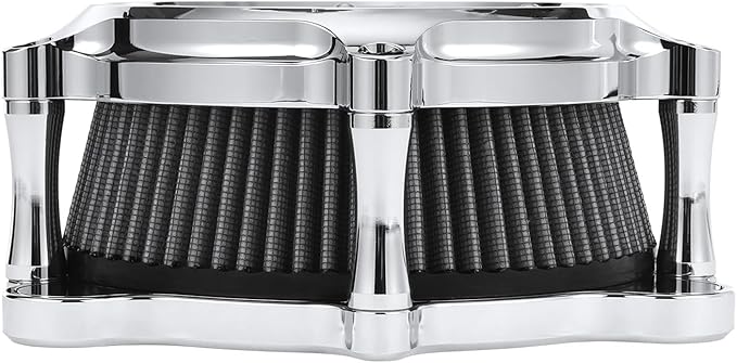 Motorcycle Air Filter Skull Style Air Cleaner - Image 8