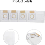 5-Layer Electrostatic Fleece 197903-8 Filter Bags - Image 4