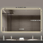 Bathroom Mirror with LED Lights，LED Bathroom Mirror，Smart Lighted Bathroom - Image 2