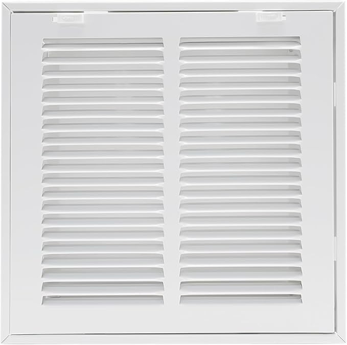 10"W x 10"H Steel Return Air Filter Grille by Howeall