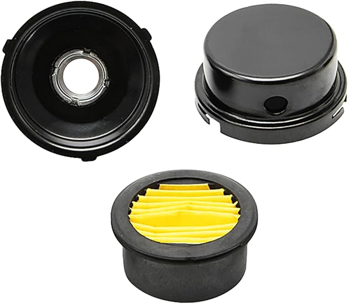 1/2" Thread Male Thread Diameter 20mm Air Compressor Silencer Filter, Thread - Image 6