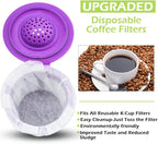 CAPMESSO Disposable Coffee Paper Filters - Image 4