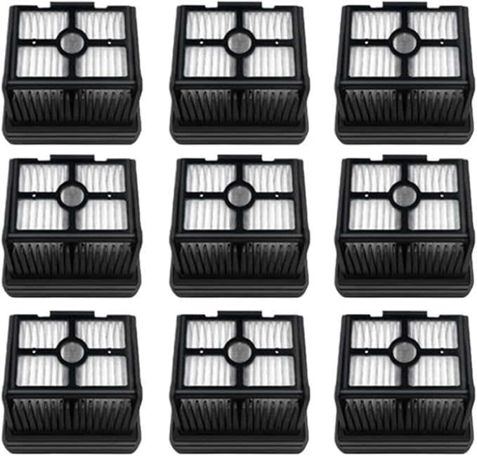 Compatible For Dreame，M13 / H13 Scrubber Wiper Hepa Filter Soft Brush Wet And by Unknown