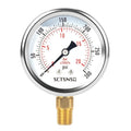 2-1/2" Dial Size, 0-300 Psi Pressure Gauge, Glycerin Liquid Filled, 1/4" NPT by SCTSNSR