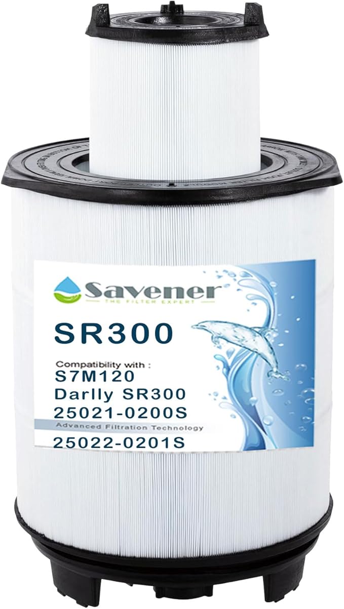 Savener® S7M120 System 3 Inner and Outer Pool Filter, Compatible - Image 9