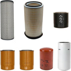 RAParts One New Complete Filter Kit Fits International Harvester 1066 1086 1466 by ReliableAftermarketParts