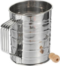 Sifting Strainer Fine Mesh Screen Stainless Steel Powdered Sugar Net by GRIRIW