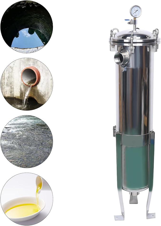 304 Stainless Steel Bag Filter 2 Easy to Reach in The US Warehouse Efficient - Image 2