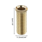 Sink Strainer Screw Connector Brass Alloy Bolts - Image 5