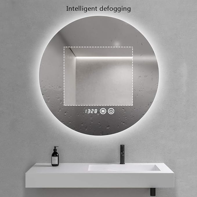 LED Illuminated Bathroom Mirror - Image 3
