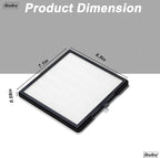 Nail Dust Collector Replacement Filters, 1 Pack Nail Tech Dust Collector Filter - Image 2