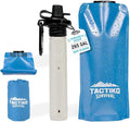 Tactiko Survival 20oz/600ml Purifying Water Bottle Filter Kit by TactikoSurvival