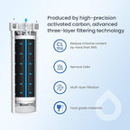 GLACIER FRESH XWF Replacement For GE XWF Refrigerator Water Filter Pack of 2 - Image 5