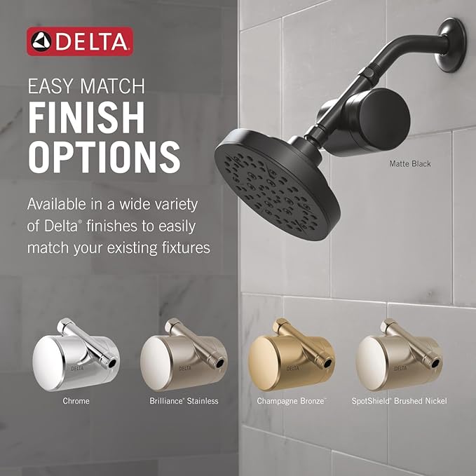 Delta Faucet Clarifi Standard Shower Filter Attachment - Image 6