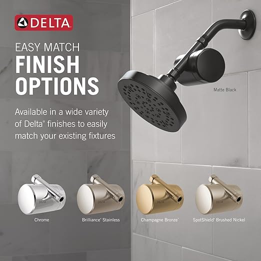 Delta Faucet Clarifi Standard Shower Filter Attachment Satin Nickel - Image 5