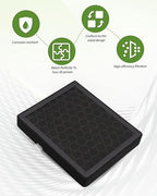 2Pcs Activated Carbon H2D H2S Air Filter Fit - Image 6