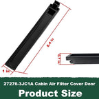 27276-3JC1A Cabin Air Filter Cover Door Fit - Image 7