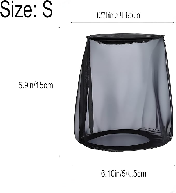 Air Filter Cover for Car Cold Air Intake Filter Cover Wrap Dustproof, Air - Image 4