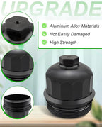 Fuel Filter Housing Cap Fit for GM Duramax 6.6L L5P 2017-2020，Fit for Cruze - Image 3