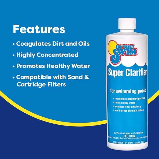 In The Swim Super Clarifier – Fast-Acting, Highly Concentrated Pool Water - Image 3