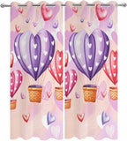 Hot Air Balloons Waterproof Outdoor Curtains - Image 2