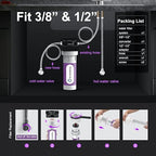 Under Sink Water Filter System, NSF/ANSI 42&53 Improve Taste, EZ Change Life - Image 6