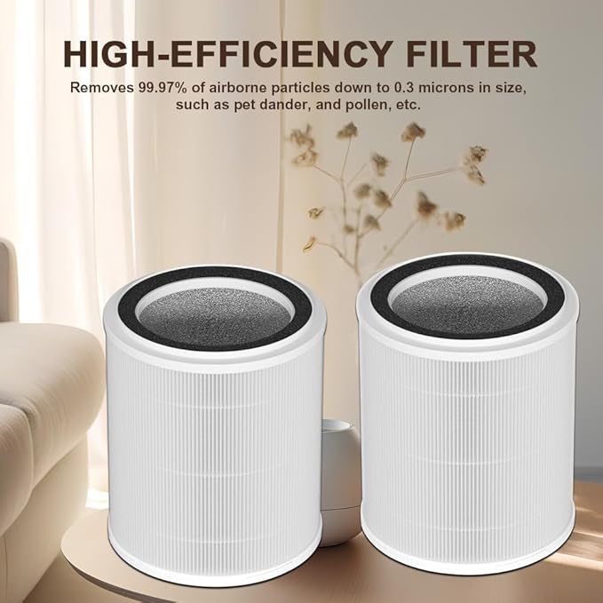 OSAP5FIL True HEPA Filters Replacement Compatible - Image 6
