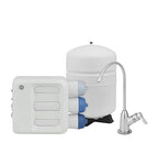 GE 3 Stage Reverse Osmosis Under Sink Water Filtration System by GEAppliances