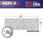 BNX TruFilter 10x30x1 Air Filter MERV 8 - Image 2