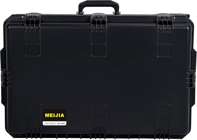 MEIJIA Portable All Weather Waterproof Camera Case, Customizable Fit Foam - Image 9