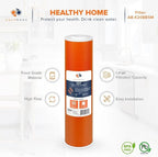 Aquaboon 20x4.5" Whole House Water Filter Cartridge – Premium KDF Heavy Metal & - Image 4