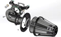 Big Sucker cone Air filter intake by ForHarleyAccessories