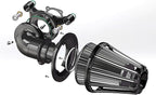 Big Sucker cone Air filter intake by ForHarleyAccessories