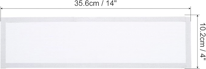 PATIKIL 4"x14" Magnetic Vent Cover, 6 Pack Floor Wall Air Registers Cover - Image 2