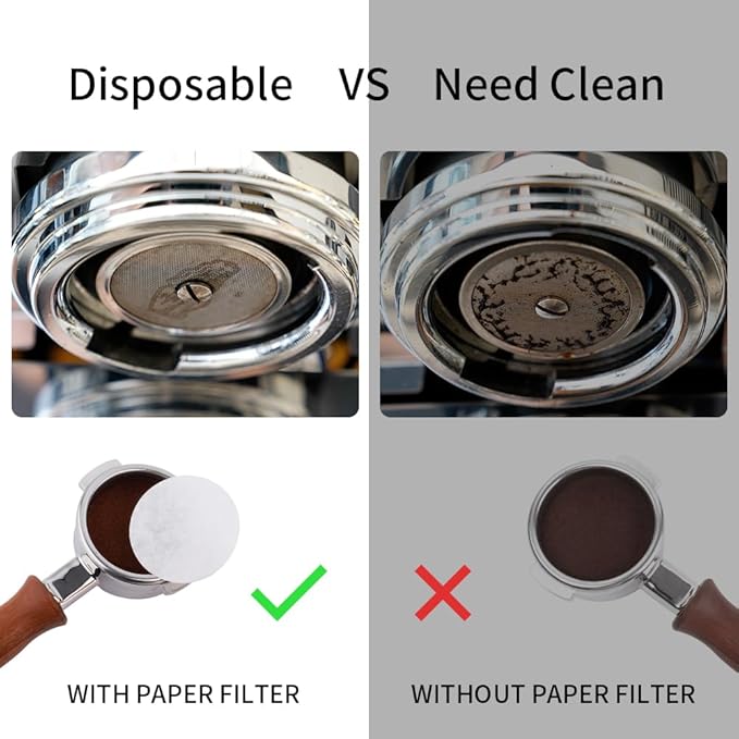 watchget 55mm Espresso Paper Filters - Image 4