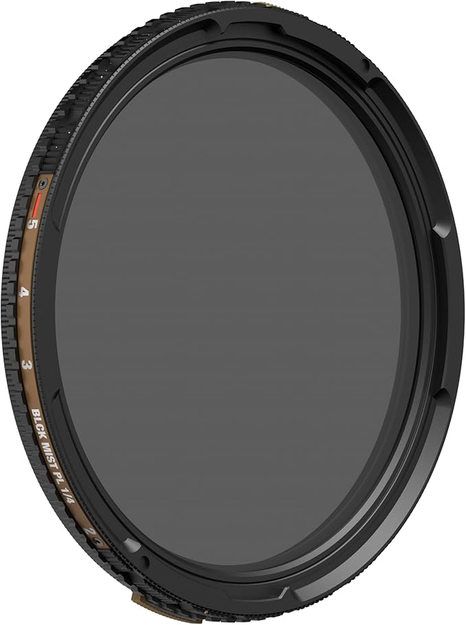 PolarPro - Chroma VND/PL - McKinnon Series - 2-5 Stops - Black Mist - 77mm - Image 3
