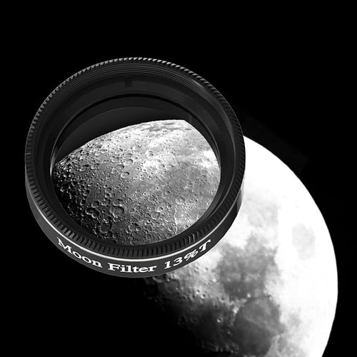 1.25" Moon Filter for Telescope – ND96 Neutral Density, 13% Transmission - Image 2