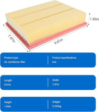 Engine Air Filter DS7Z-9601A Compatible - Image 7