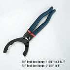 Oil Filter Wrench Set, Removal Tool, No Slipping - Image 5