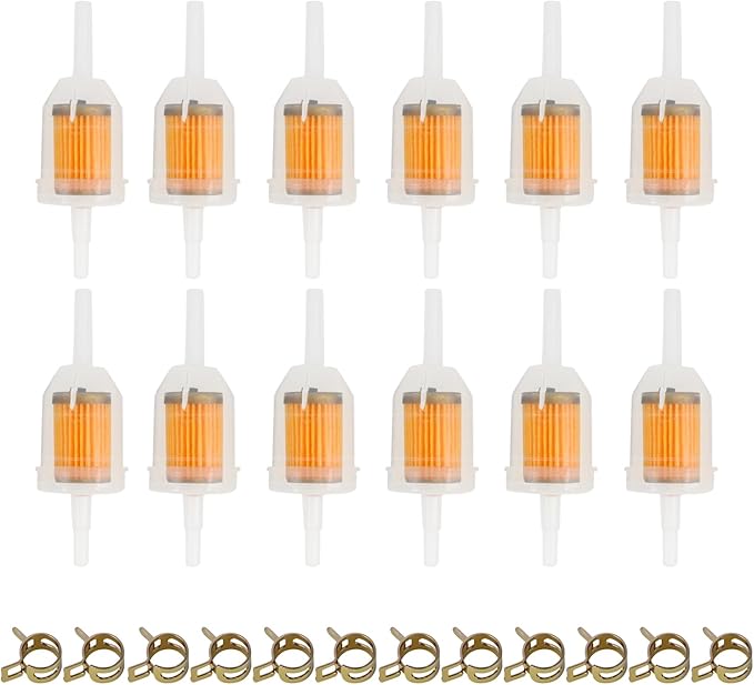 5/16 & 1/4 Inline Magnetic Fuel Filter by WYTUDTE