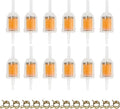 5/16 & 1/4 Inline Magnetic Fuel Filter by WYTUDTE