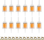 5/16 & 1/4 Inline Magnetic Fuel Filter by WYTUDTE